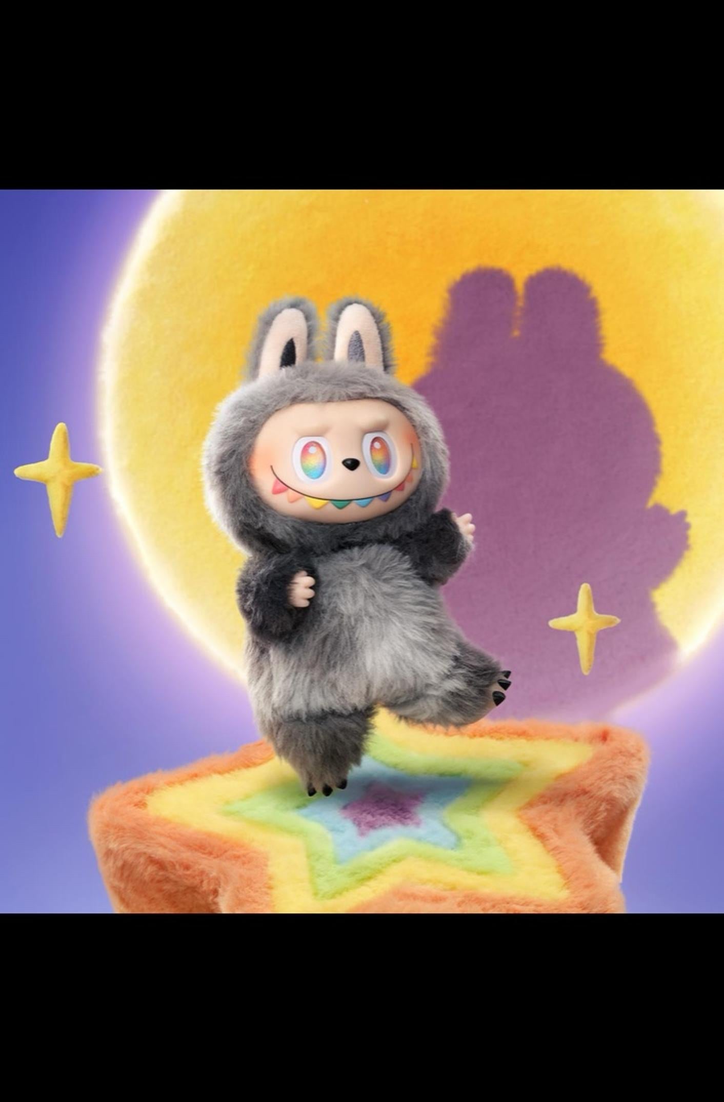 THE MONSTERS (Labubu) Big into Energy Series-Vinyl Plush Pendant Blind Box