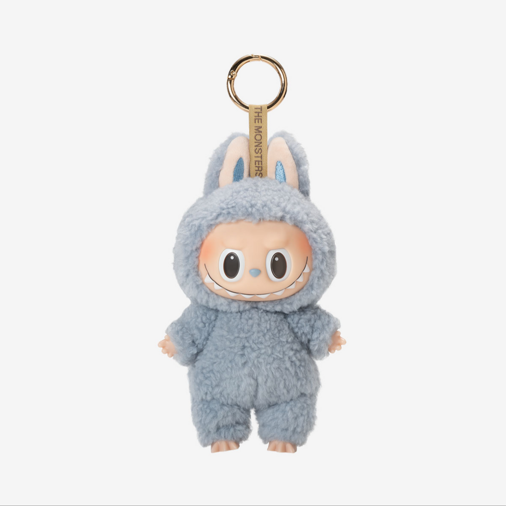 THE MONSTERS (Labubu) Exciting Macarioh Series-Vinyl Plush Pendant Blind Bo