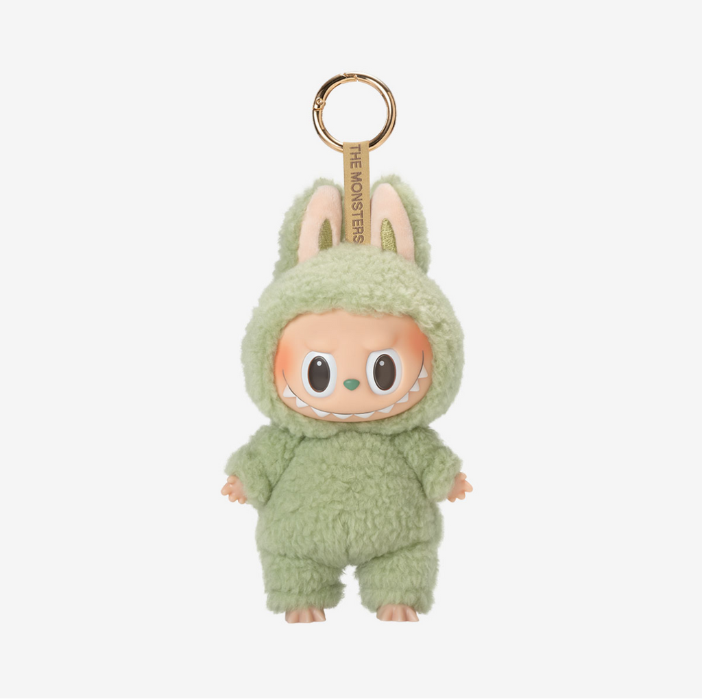 THE MONSTERS (Labubu) Exciting Macarioh Series-Vinyl Plush Pendant Blind Bo