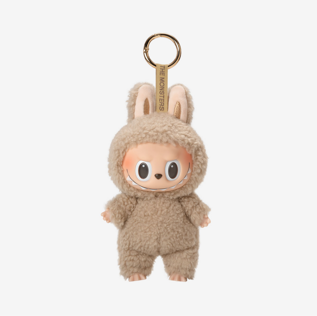 THE MONSTERS (Labubu) Exciting Macarioh Series-Vinyl Plush Pendant Blind Bo