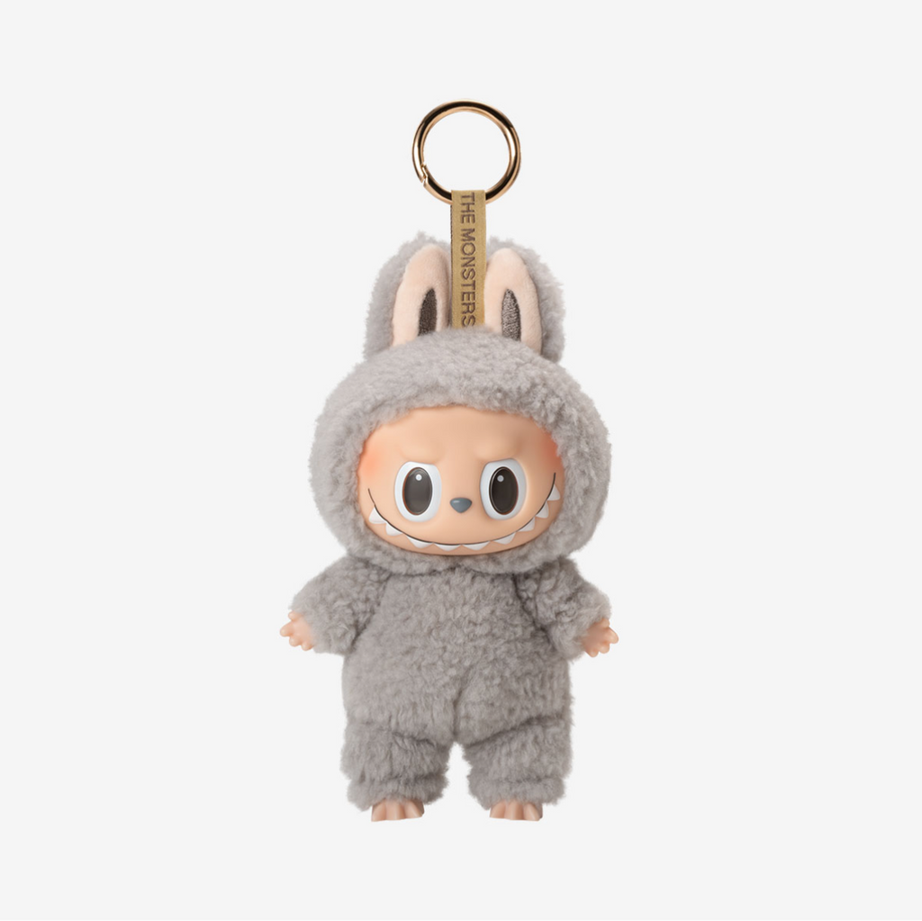 THE MONSTERS (Labubu) Exciting Macarioh Series-Vinyl Plush Pendant Blind Bo