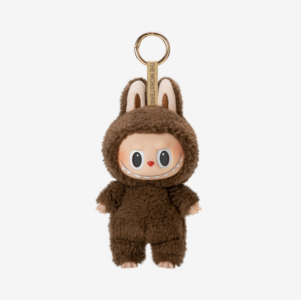 THE MONSTERS (Labubu) Exciting Macarioh Series-Vinyl Plush Pendant Blind Bo