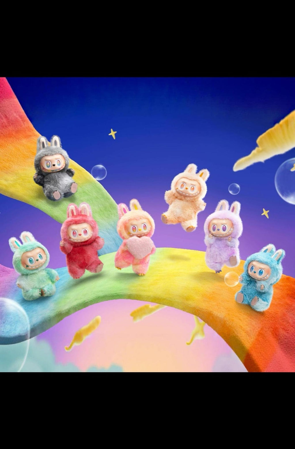 THE MONSTERS (Labubu) Big into Energy Series-Vinyl Plush Pendant Blind Box
