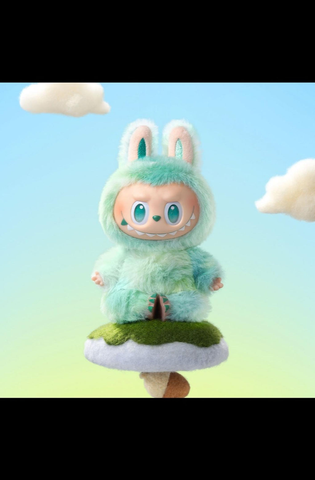 THE MONSTERS (Labubu) Big into Energy Series-Vinyl Plush Pendant Blind Box