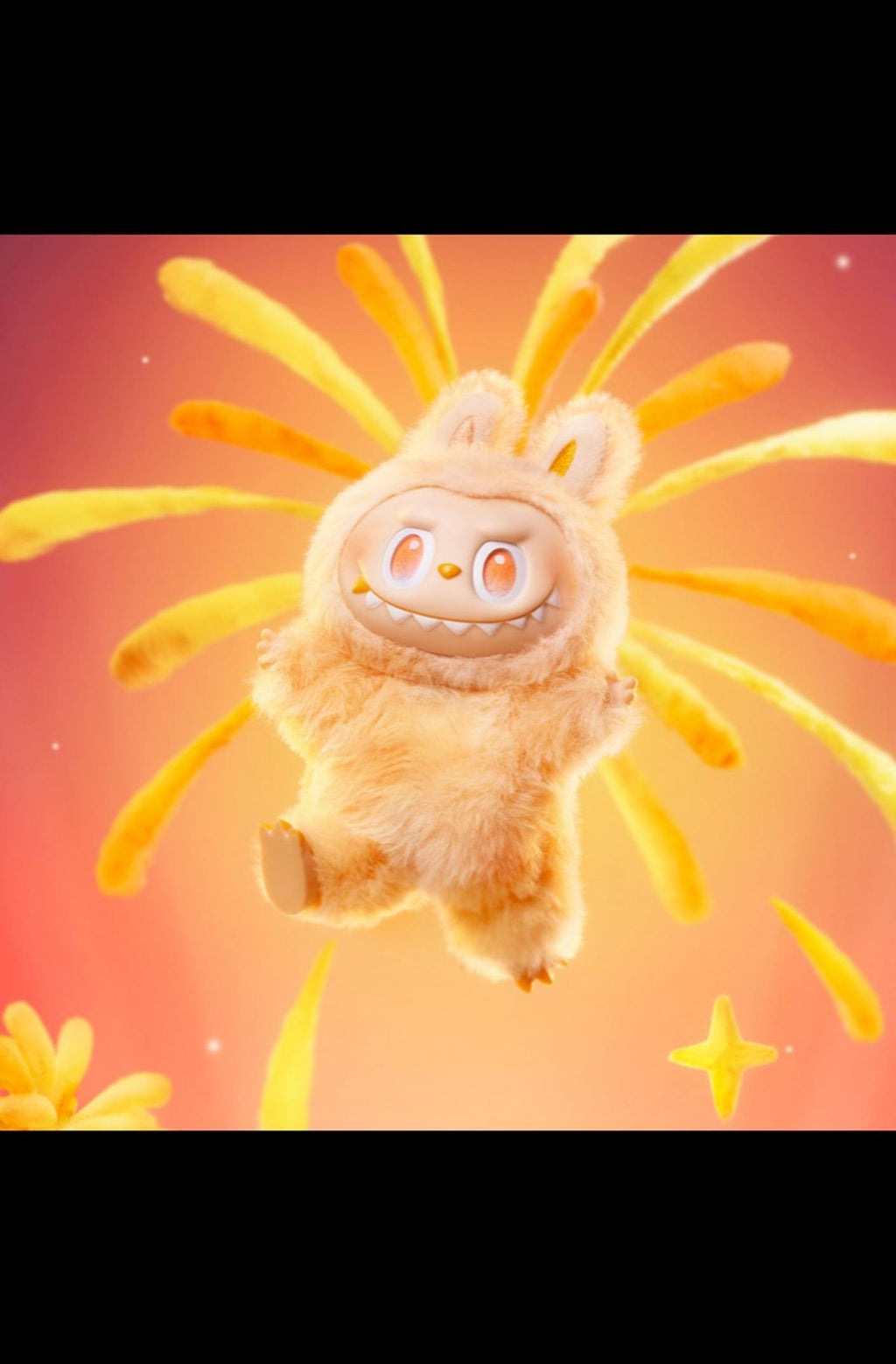 THE MONSTERS (Labubu) Big into Energy Series-Vinyl Plush Pendant Blind Box